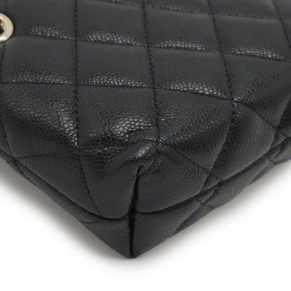 Chanel Matelasse Caviar Leather Mini Shoulder Bag