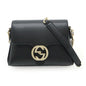 Gucci Interlocking G Leather 2way Shoulder Bag
