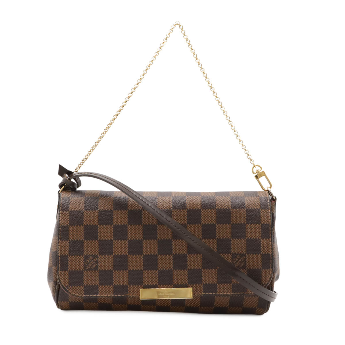 Louis Vuitton Favorite MM Damier 2way Shoulder Bag