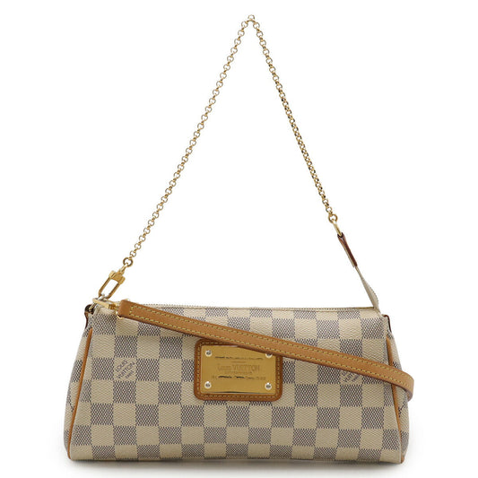 Louis Vuitton Eva Damier Azur 2way Shoulder Bag