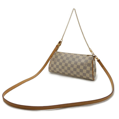 Louis Vuitton Eva Damier Azur 2way Shoulder Bag