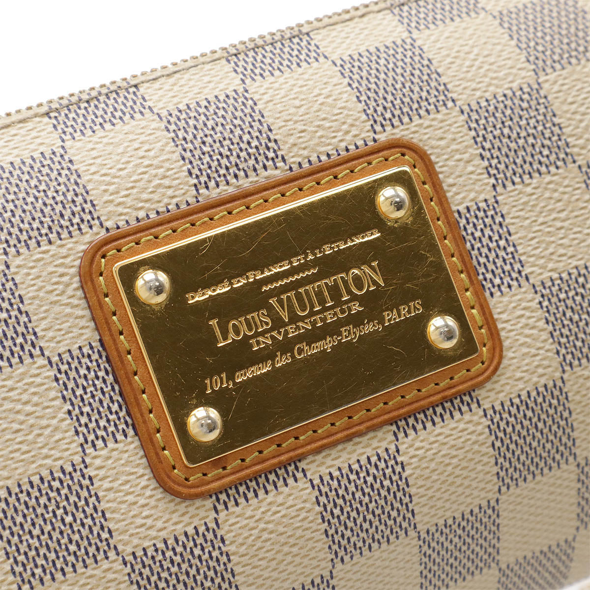 Louis Vuitton Eva Damier Azur 2way Shoulder Bag