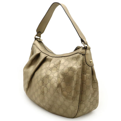Gucci Sukey Guccissima Leather Shoulder Bag
