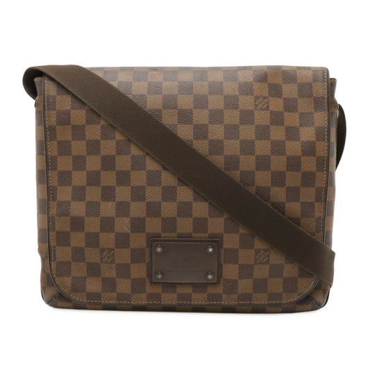 Louis Vuitton Brooklyn MM Damier Shoulder Bag