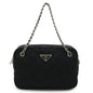 Prada TESSUTO IMPUNTU Nylon Leather Shoulder Bag