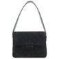 Chanel Matelasse Suede Shoulder Bag