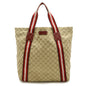 Gucci GG Canvas Shoulder Tote Bag