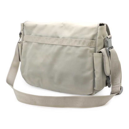 Chanel Sports Line Choco Bar Nylon Shoulder Bag