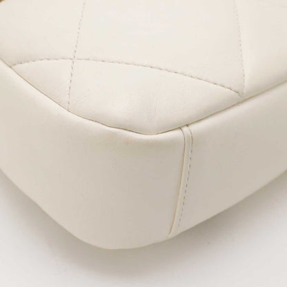 Chanel Coco Mark Lambskin Shoulder Bag