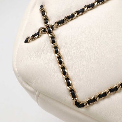 Chanel Coco Mark Lambskin Shoulder Bag