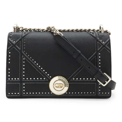 Christian Dior Diorama Leather Shoulder Bag