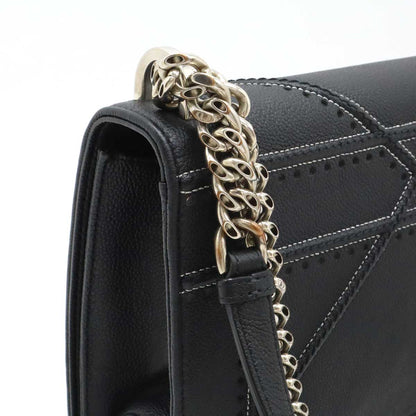 Christian Dior Diorama Leather Shoulder Bag