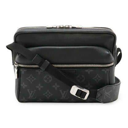 Louis Vuitton Outdoor Messenger PM Monogram Taiga Shoulder Bag