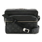 Louis Vuitton Outdoor Messenger PM Monogram Taiga Shoulder Bag
