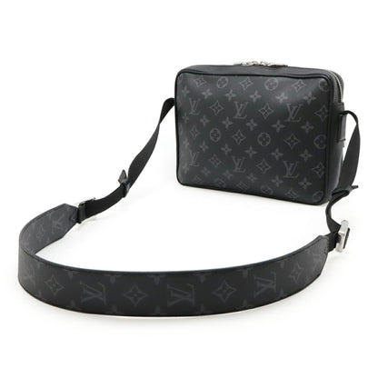 Louis Vuitton Outdoor Messenger PM Monogram Taiga Shoulder Bag