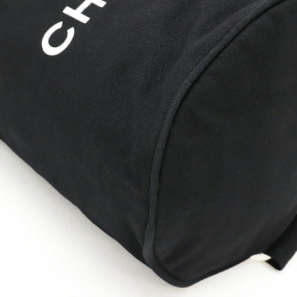 Chanel Logo Print 2way Shoulder Bag