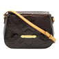 Louis Vuitton Belle Flower GM Monogram Vernis Shoulder Bag