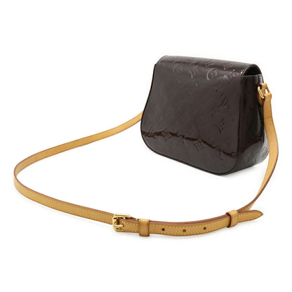 Louis Vuitton Belle Flower GM Monogram Vernis Shoulder Bag