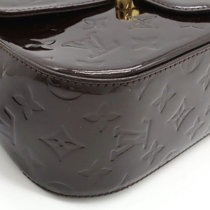 Louis Vuitton Belle Flower GM Monogram Vernis Shoulder Bag