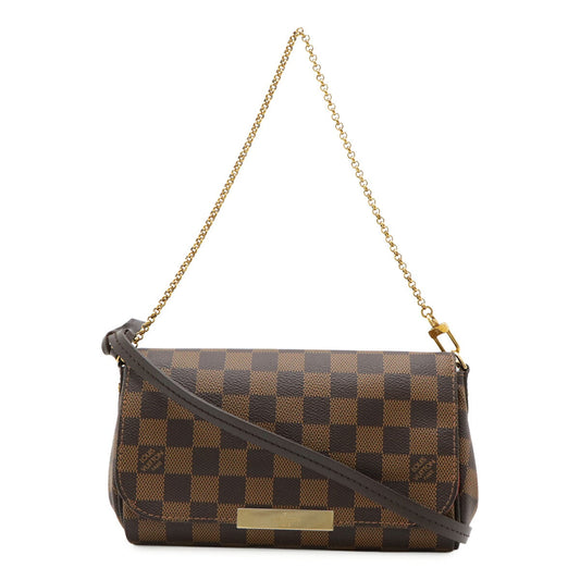 Louis Vuitton Favorite PM Damier 2way Shoulder Bag
