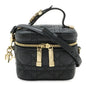 Christian Dior Lady Dior Leather 2way Shoulder Bag
