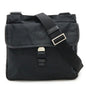 Prada Nylon Leather Shoulder Bag