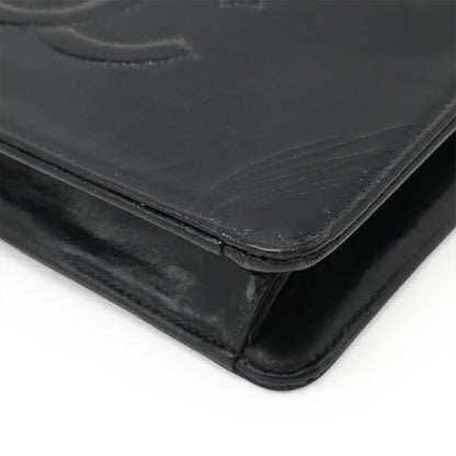 Chanel Patent Leather Clutch Bag