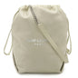 Saint Laurent TEDDY POCHON Leather Shoulder Bag