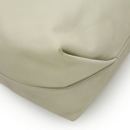 Saint Laurent TEDDY POCHON Leather Shoulder Bag