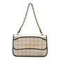 Chanel 2.55 Matelasse Satin Patent Leather Shoulder Bag