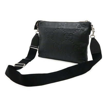Gucci Jumbo GG Leather 2way Shoulder Bag