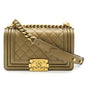 Chanel Boy Chanel Leather Shoulder Bag