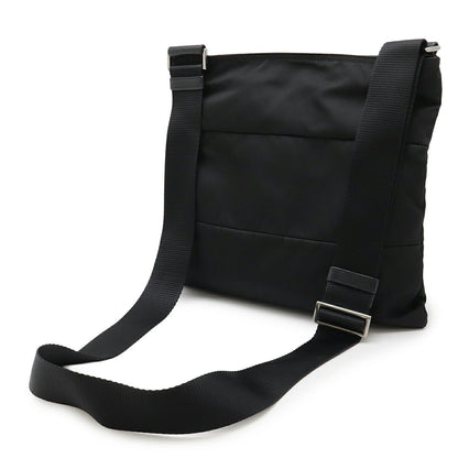Prada BT0741 Nylon Leather Shoulder Bag