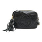 Gucci Soho Small Disco Enamel Leather Shoulder Bag