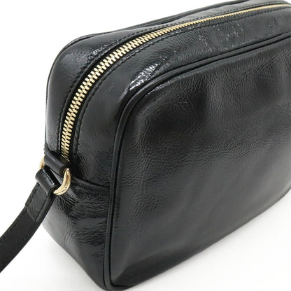 Gucci Soho Small Disco Enamel Leather Shoulder Bag