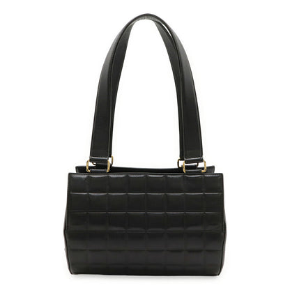 Chanel Choco Bar Lambskin Shoulder Bag