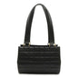 Chanel Choco Bar Lambskin Shoulder Bag