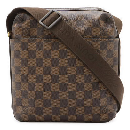 Louis Vuitton Trotteur Beaubourg Damier Shoulder Bag
