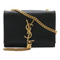 Saint Laurent Kate Leather Shoulder Bag
