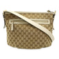 Gucci GG Canvas Shoulder Bag Canvas/Leather Shoulder Bag