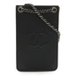 Chanel Coco Mark Leather Chain Shoulder Bag