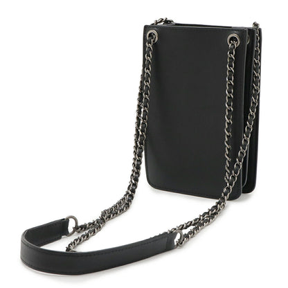 Chanel Coco Mark Leather Chain Shoulder Bag