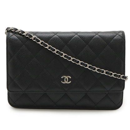 Chanel Matelasse Caviar Shoulder Bag