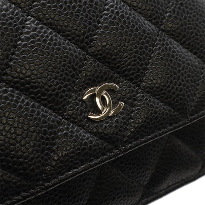 Chanel Matelasse Caviar Shoulder Bag