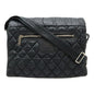 Chanel Coco Cocoon Nylon Leather Shoulder Bag