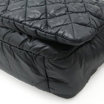 Chanel Coco Cocoon Nylon Leather Shoulder Bag