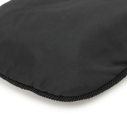 Prada Beads Logo Nylon Shoulder Bag