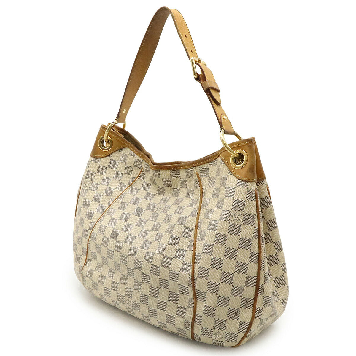Louis Vuitton Galliera PM Damier Azur Shoulder Bag