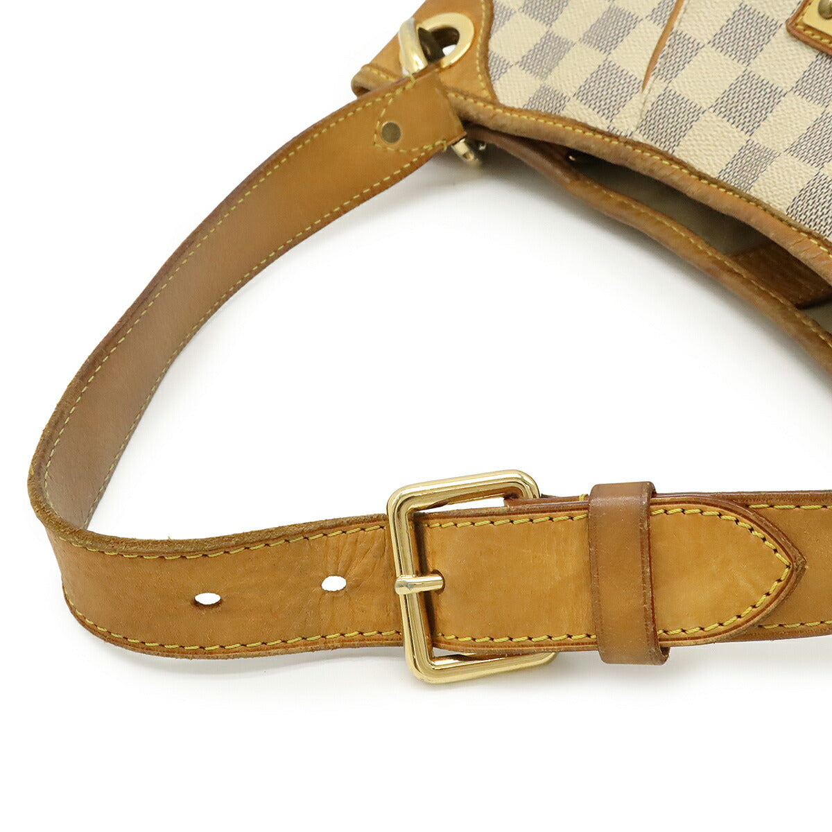 Louis Vuitton Galliera PM Damier Azur Shoulder Bag