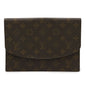 Louis Vuitton Pochette Rabat Monogram Clutch Bag